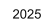 2025